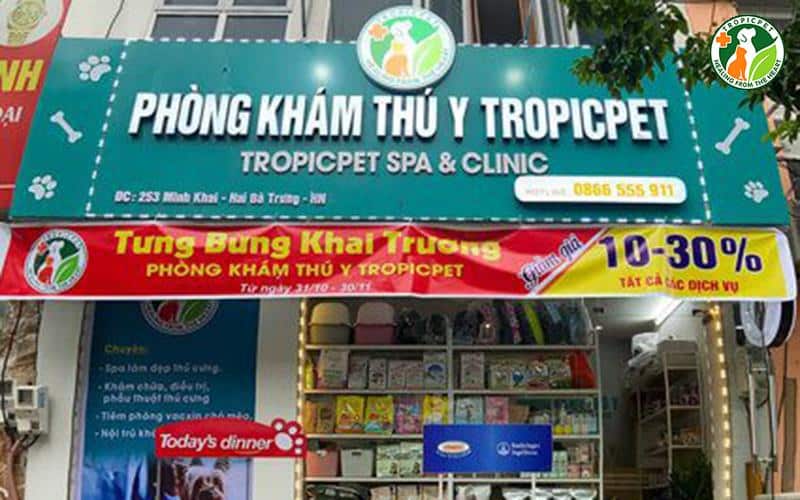 tropicpet.vn-địa chỉ chữa bệnh thú cưng