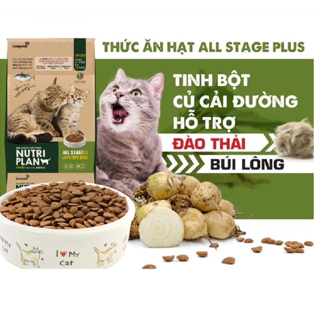 Nutriplan cat all stage1