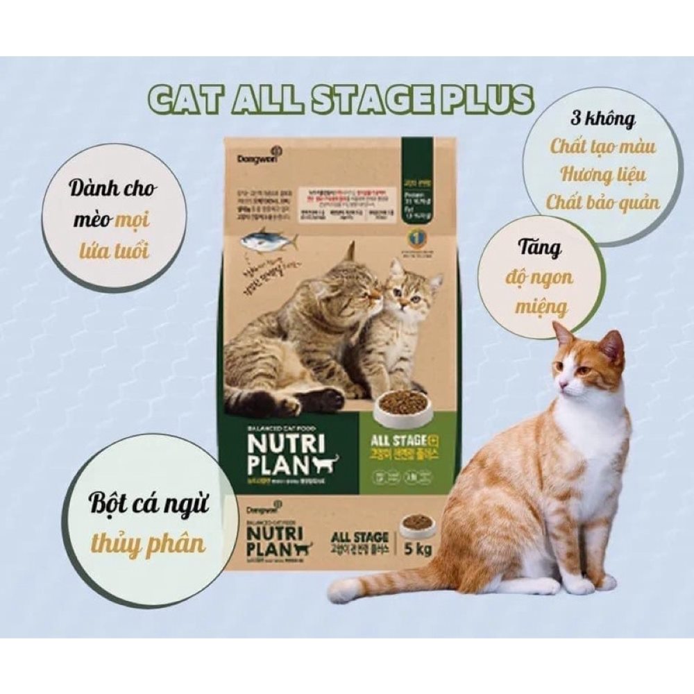 Nutriplan cat all stage3