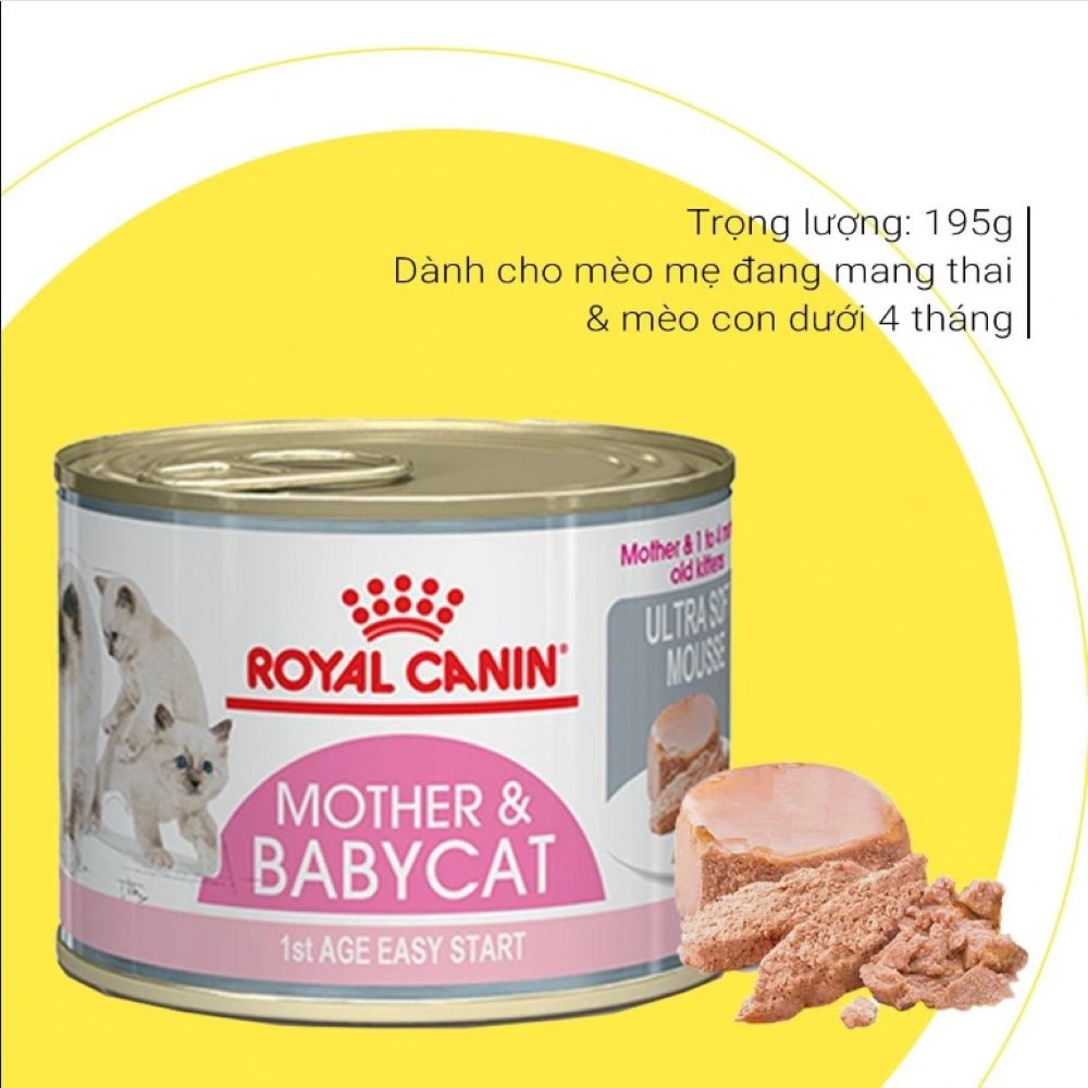 Pate royal canin mother and babycat1