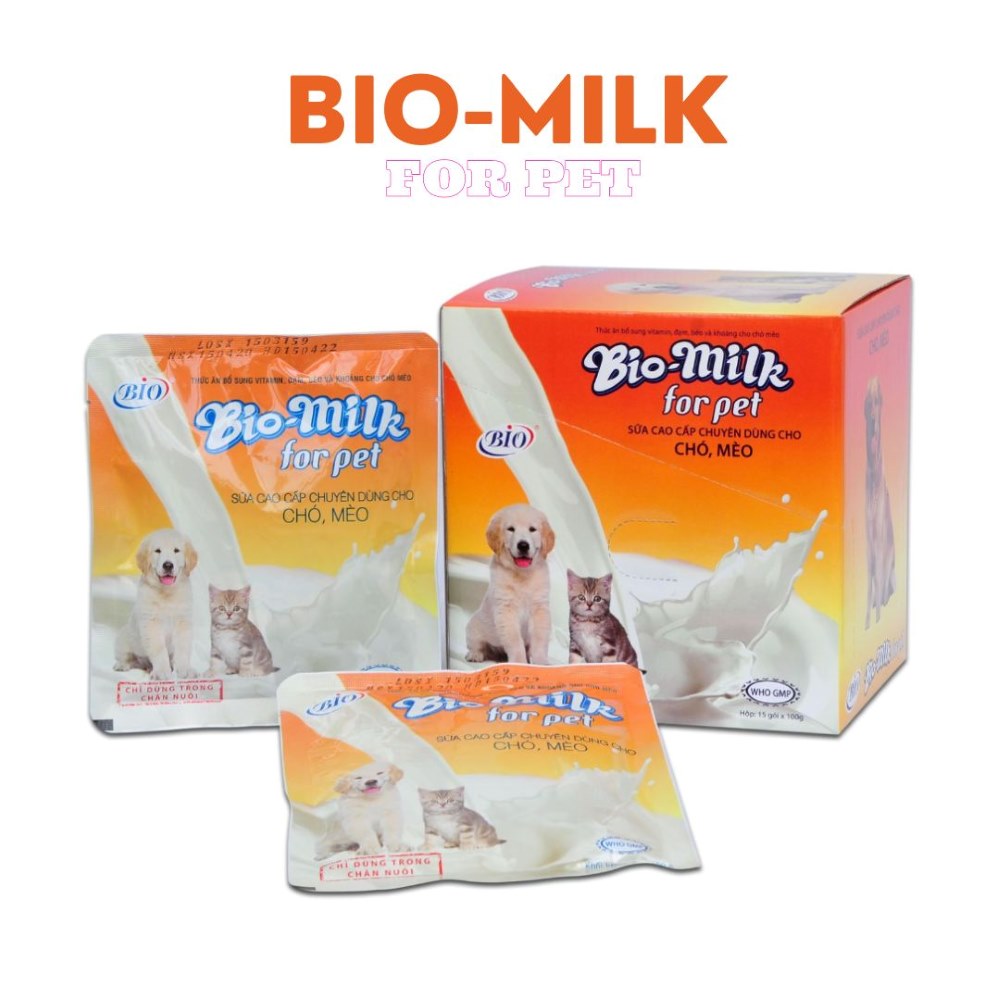 Sua bio milk for pet