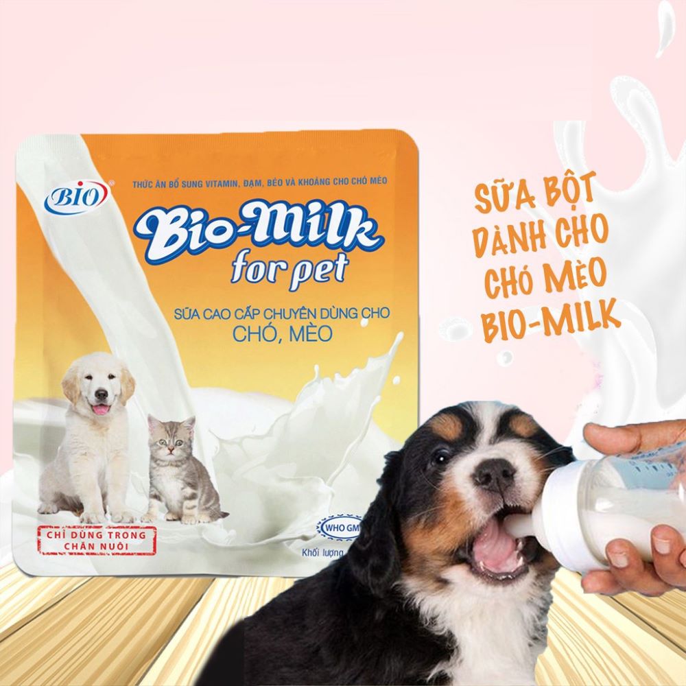 Sua bio milk for pet1
