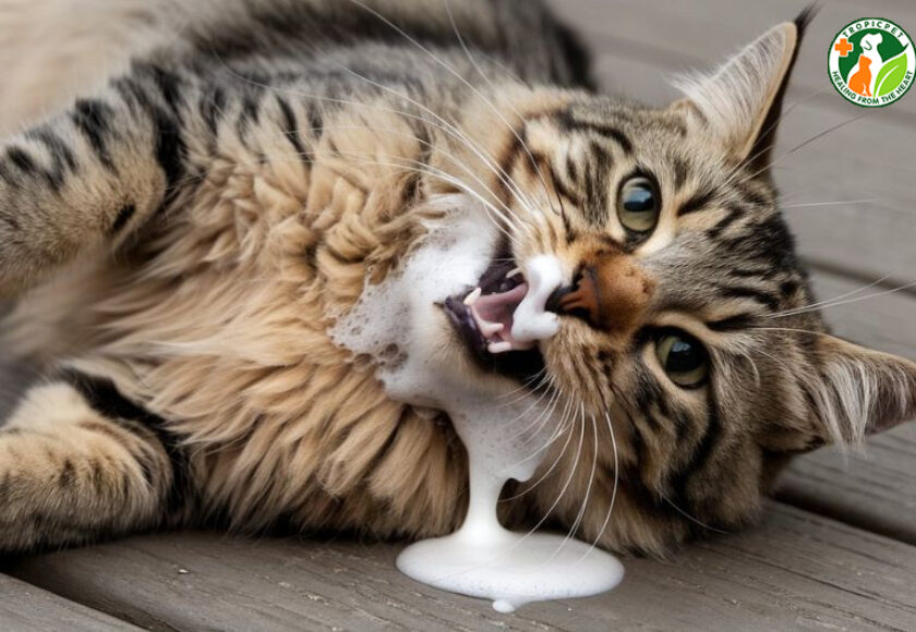 xử lý khi mèo bị ngộ độc tại nhà