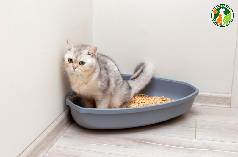 mèo bị sỏi thận nên ăn gì