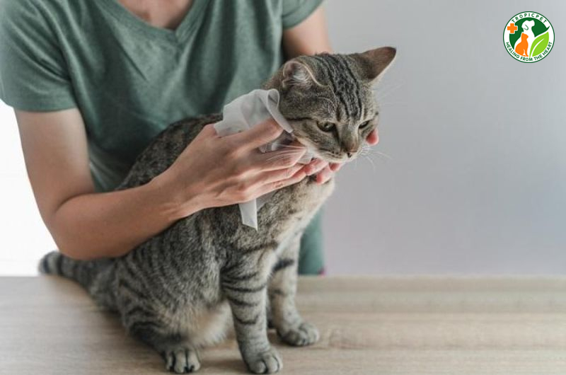 Có Nên Tắm Khô Cho Mèo Không? Cách Tắm Khô Cho Mèo Đúng Chuẩn 8 Tắm khô cho mèo
